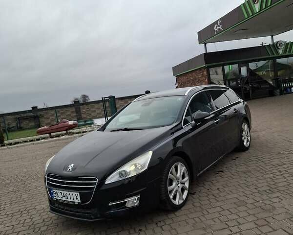 Чорний Пежо 508, об'ємом двигуна 1.6 л та пробігом 238 тис. км за 8650 $, фото 2 на Automoto.ua