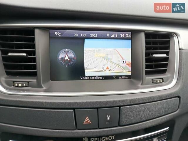 Черный Пежо 508, объемом двигателя 2.2 л и пробегом 271 тыс. км за 10499 $, фото 40 на Automoto.ua