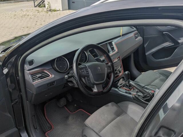 Чорний Пежо 508, об'ємом двигуна 1.6 л та пробігом 325 тис. км за 7500 $, фото 3 на Automoto.ua