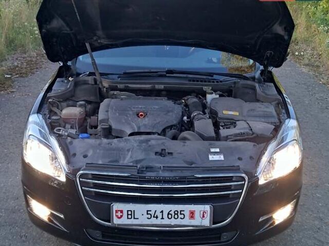 Чорний Пежо 508, об'ємом двигуна 0 л та пробігом 304 тис. км за 9300 $, фото 17 на Automoto.ua