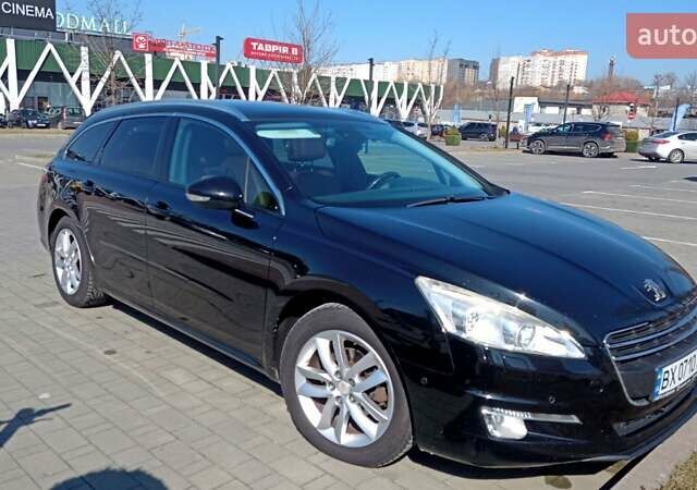 Чорний Пежо 508, об'ємом двигуна 1.56 л та пробігом 277 тис. км за 9999 $, фото 3 на Automoto.ua