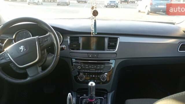 Черный Пежо 508, объемом двигателя 1.56 л и пробегом 330 тыс. км за 7000 $, фото 2 на Automoto.ua