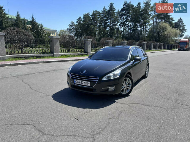 Черный Пежо 508, объемом двигателя 1.6 л и пробегом 230 тыс. км за 7500 $, фото 2 на Automoto.ua