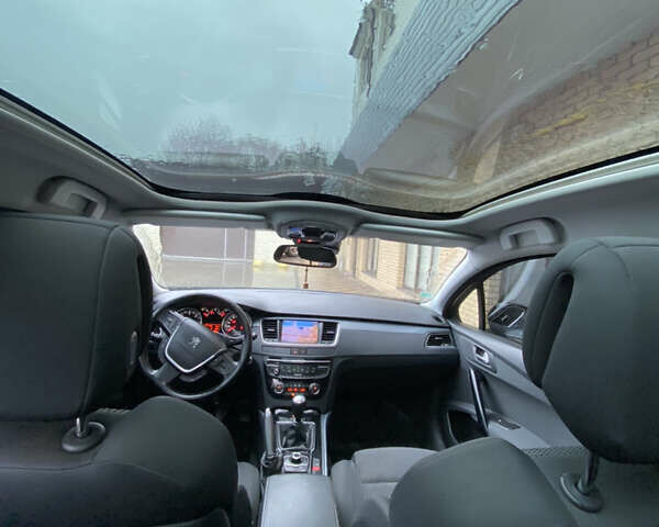 Черный Пежо 508, объемом двигателя 2 л и пробегом 297 тыс. км за 7800 $, фото 15 на Automoto.ua