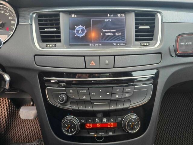 Черный Пежо 508, объемом двигателя 1.6 л и пробегом 285 тыс. км за 8199 $, фото 12 на Automoto.ua