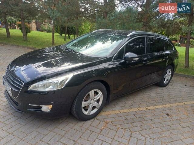 Черный Пежо 508, объемом двигателя 1.6 л и пробегом 329 тыс. км за 6500 $, фото 5 на Automoto.ua