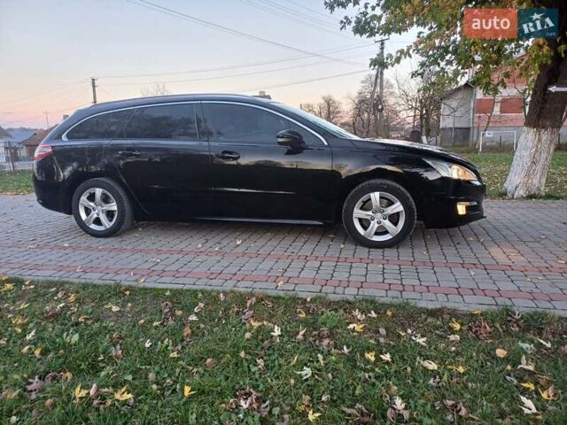 Чорний Пежо 508, об'ємом двигуна 1.6 л та пробігом 310 тис. км за 6700 $, фото 5 на Automoto.ua