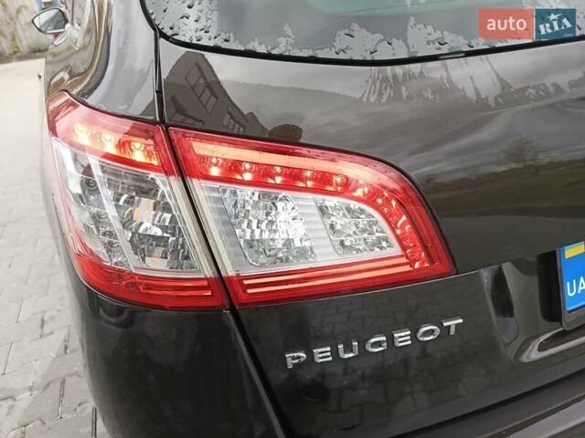 Черный Пежо 508, объемом двигателя 2.2 л и пробегом 271 тыс. км за 10499 $, фото 19 на Automoto.ua