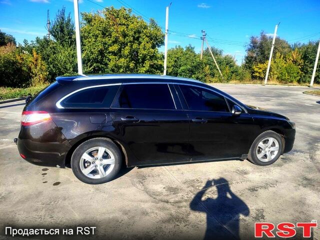 Черный Пежо 508, объемом двигателя 1.6 л и пробегом 305 тыс. км за 8400 $, фото 1 на Automoto.ua