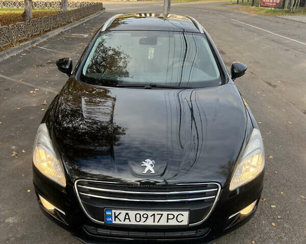 Черный Пежо 508, объемом двигателя 1.6 л и пробегом 242 тыс. км за 7500 $, фото 1 на Automoto.ua