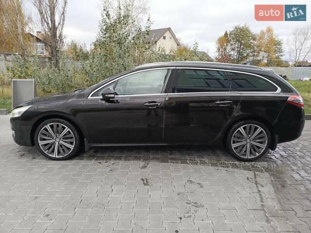 Черный Пежо 508, объемом двигателя 2.2 л и пробегом 271 тыс. км за 10499 $, фото 9 на Automoto.ua