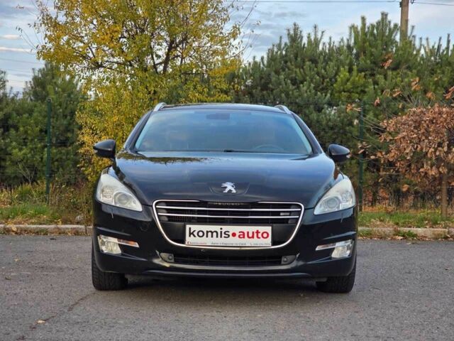 Черный Пежо 508, объемом двигателя 1.6 л и пробегом 285 тыс. км за 8199 $, фото 1 на Automoto.ua