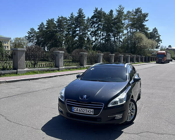 Черный Пежо 508, объемом двигателя 1.6 л и пробегом 230 тыс. км за 7500 $, фото 1 на Automoto.ua