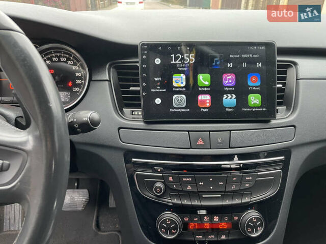 Чорний Пежо 508, об'ємом двигуна 1.56 л та пробігом 256 тис. км за 8500 $, фото 33 на Automoto.ua