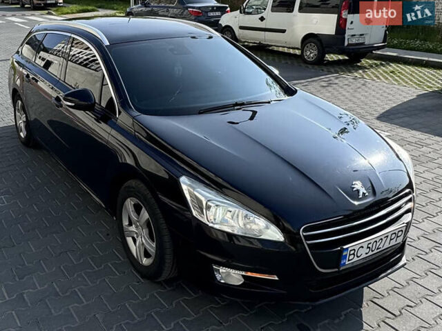 Черный Пежо 508, объемом двигателя 1.6 л и пробегом 290 тыс. км за 7399 $, фото 10 на Automoto.ua