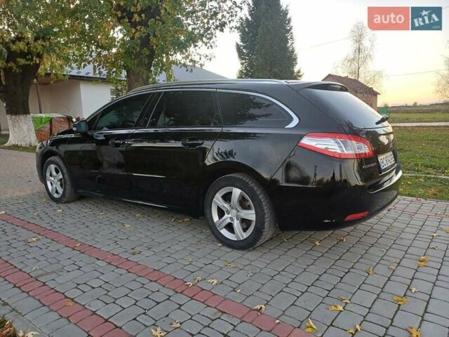 Чорний Пежо 508, об'ємом двигуна 1.6 л та пробігом 310 тис. км за 6700 $, фото 8 на Automoto.ua
