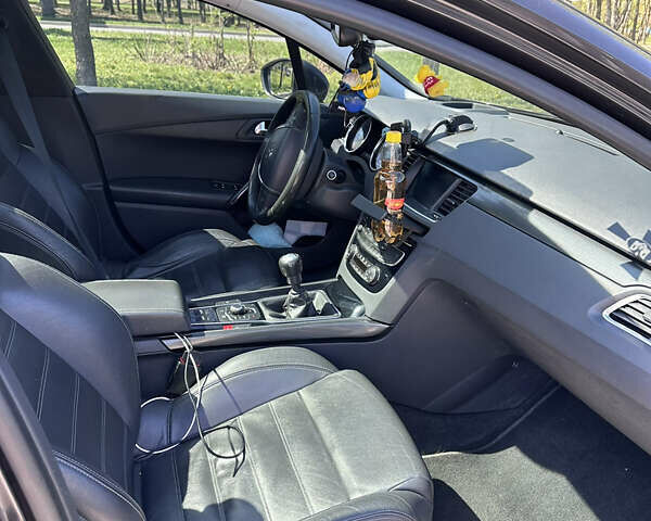 Черный Пежо 508, объемом двигателя 1.6 л и пробегом 230 тыс. км за 7500 $, фото 17 на Automoto.ua