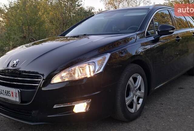 Чорний Пежо 508, об'ємом двигуна 0 л та пробігом 304 тис. км за 9300 $, фото 1 на Automoto.ua