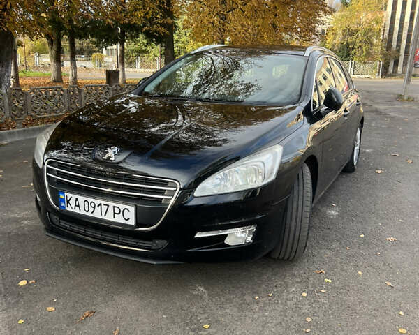 Черный Пежо 508, объемом двигателя 1.6 л и пробегом 242 тыс. км за 7500 $, фото 3 на Automoto.ua