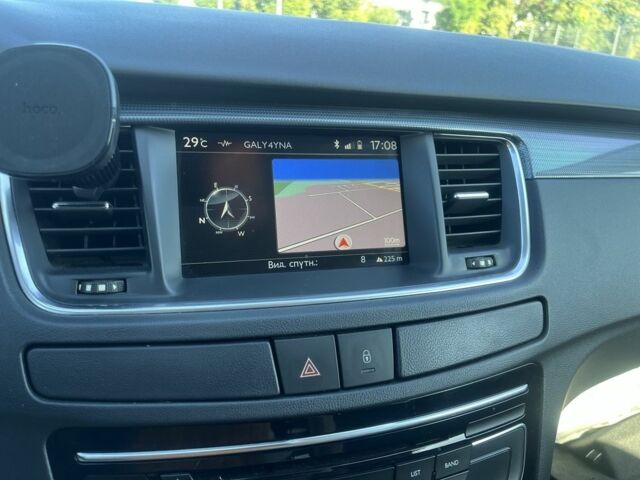 Черный Пежо 508, объемом двигателя 1.6 л и пробегом 248 тыс. км за 5700 $, фото 8 на Automoto.ua