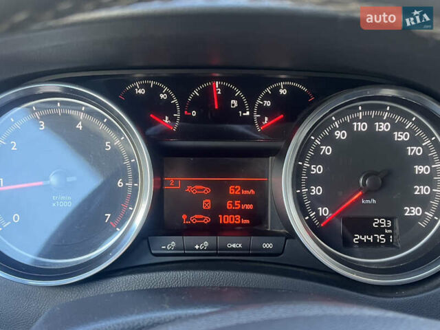 Черный Пежо 508, объемом двигателя 1.6 л и пробегом 248 тыс. км за 5700 $, фото 2 на Automoto.ua