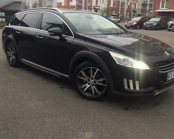 Черный Пежо 508, объемом двигателя 2 л и пробегом 340 тыс. км за 10000 $, фото 26 на Automoto.ua
