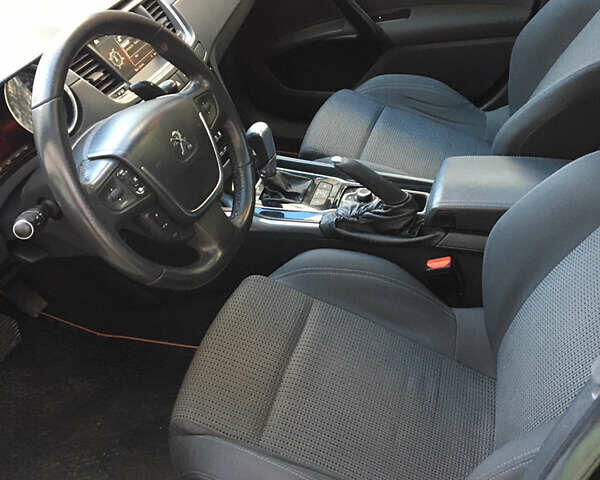 Черный Пежо 508, объемом двигателя 1.6 л и пробегом 297 тыс. км за 7200 $, фото 21 на Automoto.ua