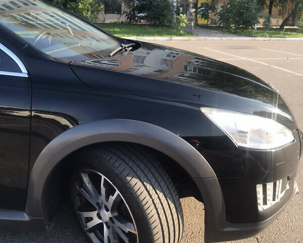 Черный Пежо 508, объемом двигателя 2 л и пробегом 338 тыс. км за 10000 $, фото 8 на Automoto.ua