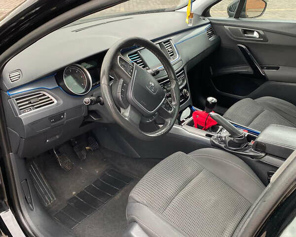 Чорний Пежо 508, об'ємом двигуна 2 л та пробігом 306 тис. км за 6499 $, фото 9 на Automoto.ua