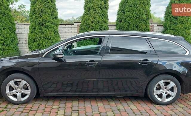 Черный Пежо 508, объемом двигателя 1.6 л и пробегом 186 тыс. км за 8600 $, фото 1 на Automoto.ua