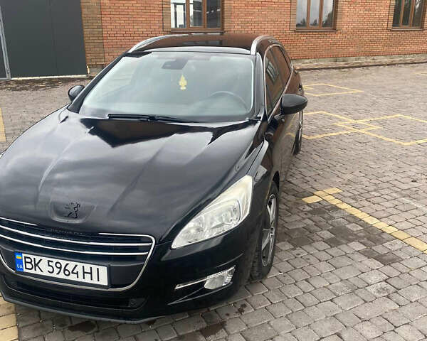 Чорний Пежо 508, об'ємом двигуна 2 л та пробігом 306 тис. км за 6499 $, фото 8 на Automoto.ua