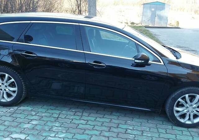 Чорний Пежо 508, об'ємом двигуна 2 л та пробігом 209 тис. км за 9500 $, фото 5 на Automoto.ua