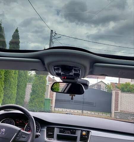 Черный Пежо 508, объемом двигателя 1.6 л и пробегом 186 тыс. км за 8600 $, фото 4 на Automoto.ua