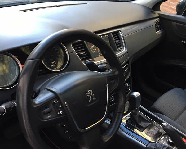 Черный Пежо 508, объемом двигателя 1.6 л и пробегом 297 тыс. км за 7200 $, фото 22 на Automoto.ua