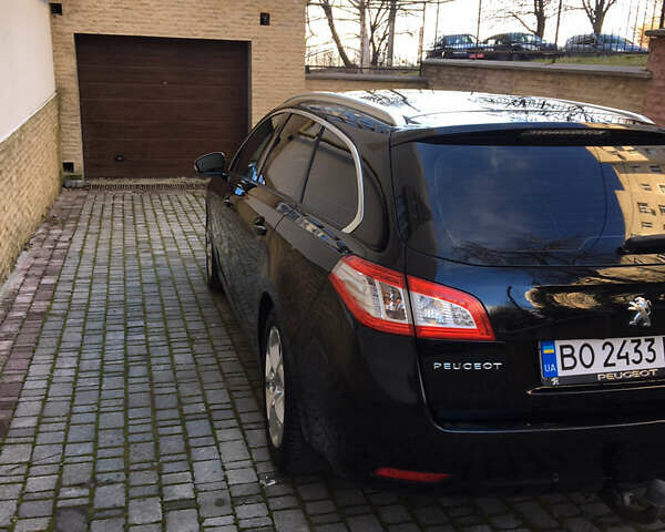 Черный Пежо 508, объемом двигателя 1.6 л и пробегом 297 тыс. км за 7200 $, фото 10 на Automoto.ua