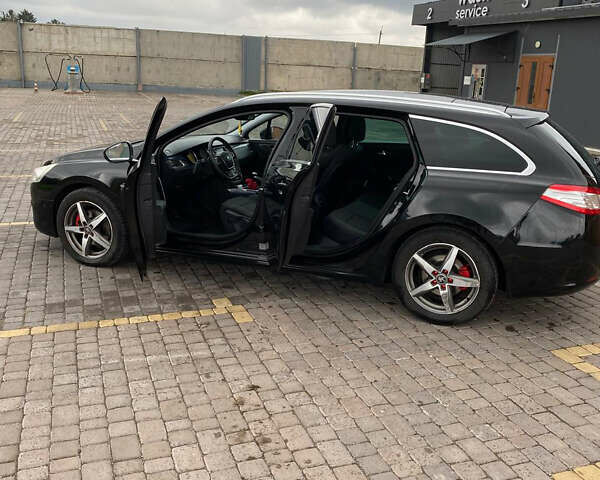 Чорний Пежо 508, об'ємом двигуна 2 л та пробігом 306 тис. км за 6499 $, фото 11 на Automoto.ua