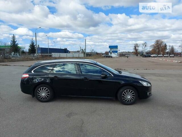 Чорний Пежо 508, об'ємом двигуна 1.6 л та пробігом 270 тис. км за 8700 $, фото 4 на Automoto.ua