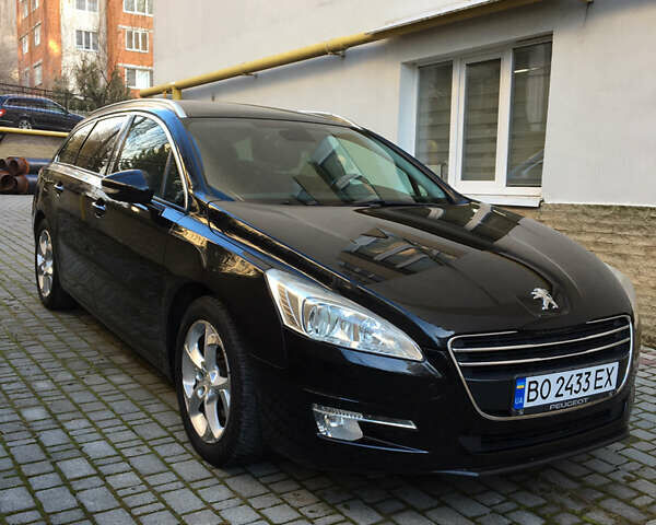 Черный Пежо 508, объемом двигателя 1.6 л и пробегом 297 тыс. км за 7200 $, фото 4 на Automoto.ua