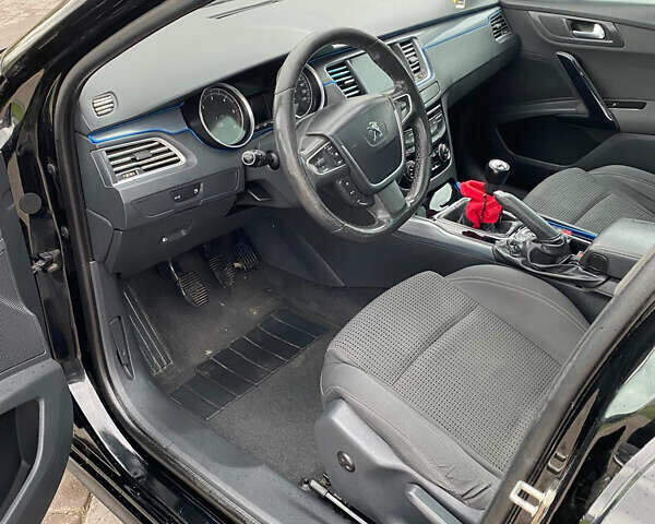 Чорний Пежо 508, об'ємом двигуна 2 л та пробігом 306 тис. км за 6499 $, фото 15 на Automoto.ua