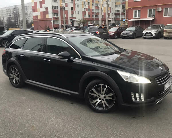 Черный Пежо 508, объемом двигателя 2 л и пробегом 340 тыс. км за 10000 $, фото 23 на Automoto.ua
