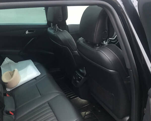 Черный Пежо 508, объемом двигателя 2 л и пробегом 340 тыс. км за 10000 $, фото 18 на Automoto.ua