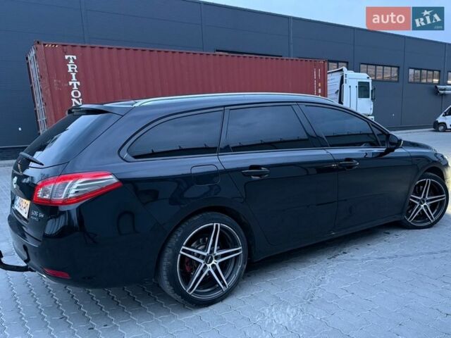 Черный Пежо 508, объемом двигателя 2.2 л и пробегом 328 тыс. км за 9300 $, фото 6 на Automoto.ua