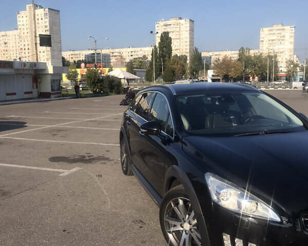 Черный Пежо 508, объемом двигателя 2 л и пробегом 338 тыс. км за 10000 $, фото 29 на Automoto.ua