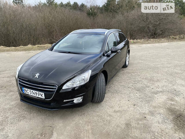 Чорний Пежо 508, об'ємом двигуна 1.6 л та пробігом 215 тис. км за 7999 $, фото 2 на Automoto.ua