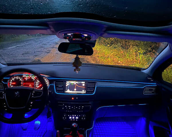 Чорний Пежо 508, об'ємом двигуна 2 л та пробігом 306 тис. км за 6499 $, фото 13 на Automoto.ua