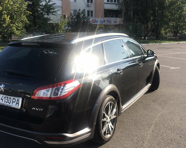Черный Пежо 508, объемом двигателя 2 л и пробегом 338 тыс. км за 10000 $, фото 33 на Automoto.ua
