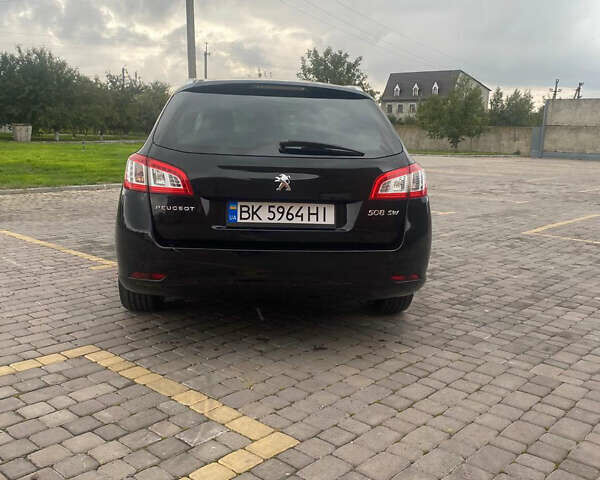 Чорний Пежо 508, об'ємом двигуна 2 л та пробігом 306 тис. км за 6499 $, фото 2 на Automoto.ua