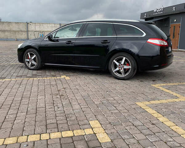 Чорний Пежо 508, об'ємом двигуна 2 л та пробігом 306 тис. км за 6499 $, фото 16 на Automoto.ua