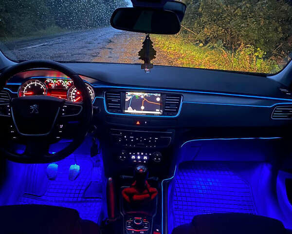 Чорний Пежо 508, об'ємом двигуна 2 л та пробігом 306 тис. км за 6499 $, фото 14 на Automoto.ua