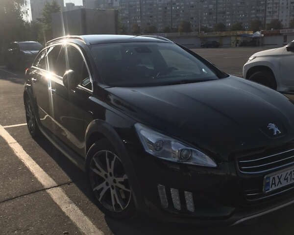 Черный Пежо 508, объемом двигателя 2 л и пробегом 338 тыс. км за 10000 $, фото 3 на Automoto.ua
